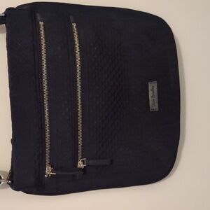 Vera Bradley triple zip hipster